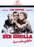 Le gorille vous salue bien - German DVD movie cover (xs thumbnail)