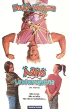 Mr. Nanny - Finnish VHS movie cover (xs thumbnail)