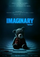Imaginary - Turkish Movie Poster (xs thumbnail)