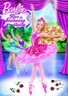 Barbie in the Pink Shoes - French DVD movie cover (xs thumbnail)