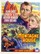 Red Mountain - Belgian Movie Poster (xs thumbnail)