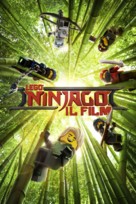 The Lego Ninjago Movie - Italian Movie Cover (xs thumbnail)
