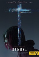 Demonic - Hungarian Movie Poster (xs thumbnail)