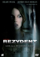 The Resident - Polish DVD movie cover (xs thumbnail)