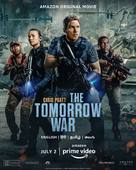 The Tomorrow War - Indian Movie Poster (xs thumbnail)