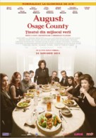 August: Osage County - Romanian Movie Poster (xs thumbnail)