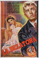 La delatora - Argentinian Movie Poster (xs thumbnail)