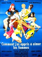 Come imparai ad amare le donne - French Movie Poster (xs thumbnail)