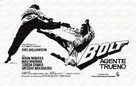 That Man Bolt - Spanish Movie Poster (xs thumbnail)