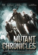 Mutant Chronicles - German Movie Cover (xs thumbnail)