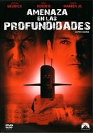 Depth Charge - Spanish DVD movie cover (xs thumbnail)