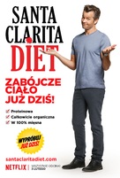 &quot;Santa Clarita Diet&quot; - Polish Movie Poster (xs thumbnail)