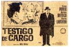 Witness for the Prosecution - Spanish Movie Poster (xs thumbnail)