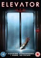 Elevator - British DVD movie cover (xs thumbnail)