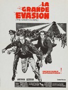 The Great Escape - French Movie Poster (xs thumbnail)