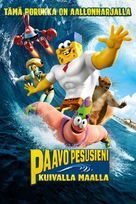 The SpongeBob Movie: Sponge Out of Water - Finnish DVD movie cover (xs thumbnail)