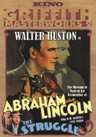Abraham Lincoln - DVD movie cover (xs thumbnail)