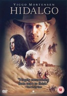 Hidalgo - British DVD movie cover (xs thumbnail)