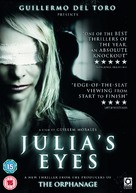 Los ojos de Julia - British DVD movie cover (xs thumbnail)