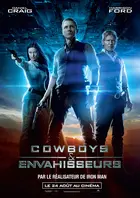 Cowboys & Aliens Poster