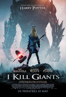 I Kill Giants - Singaporean Movie Poster (xs thumbnail)