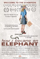 How I Became an Elephant - Canadian Movie Poster (xs thumbnail)