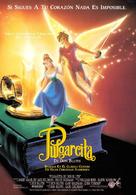 Thumbelina - Spanish Movie Poster (xs thumbnail)