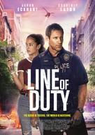 Line of Duty - British Movie Poster (xs thumbnail)