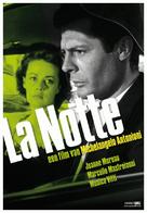 La notte - Dutch Movie Poster (xs thumbnail)