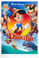 Pinocchio - Re-release movie poster (xs thumbnail)