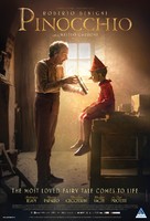 Pinocchio - South African Movie Poster (xs thumbnail)
