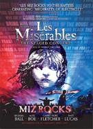 Les Mis&eacute;rables: The Staged Concert - British DVD movie cover (xs thumbnail)