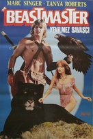 The Beastmaster - Turkish Movie Poster (xs thumbnail)