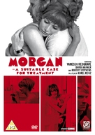 Morgan: A Suitable Case for Treatment - British Movie Cover (xs thumbnail)