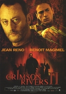 Crimson Rivers 2 - Thai poster (xs thumbnail)