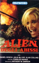 Alien degli abissi - Italian VHS movie cover (xs thumbnail)
