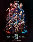 Mortal Kombat II Poster