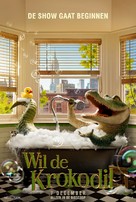 Lyle, Lyle, Crocodile - Dutch Movie Poster (xs thumbnail)