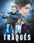 Traqu&eacute;s - French Movie Cover (xs thumbnail)