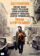 Inside Llewyn Davis - Norwegian DVD movie cover (xs thumbnail)