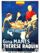 Th&eacute;r&egrave;se Raquin - French Movie Poster (xs thumbnail)