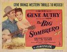 The Big Sombrero - Movie Poster (xs thumbnail)