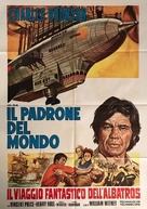 Master of the World - Italian Movie Poster (xs thumbnail)