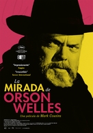 The Eyes of Orson Welles - Spanish Movie Poster (xs thumbnail)