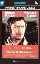 The Wilby Conspiracy - Finnish VHS movie cover (xs thumbnail)