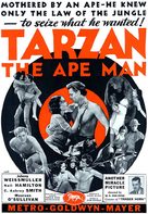 Tarzan the Ape Man - Movie Poster (xs thumbnail)