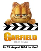 Garfield - German poster (xs thumbnail)