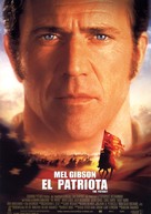 The Patriot - Spanish Theatrical movie poster (xs thumbnail)