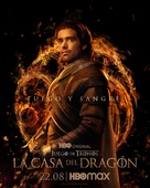 &quot;House of the Dragon&quot; - Spanish Movie Poster (xs thumbnail)