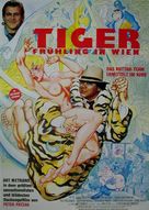 Tiger - Fr&uuml;hling in Wien - German Movie Poster (xs thumbnail)